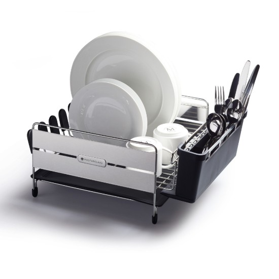 Kitchen Craft - 44,5 x 32 x 19,5 cm -es edényszárító, rozsdamentes acél, “MasterClass”