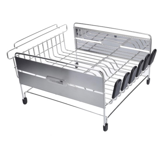 Kitchen Craft - 44,5 x 32 x 19,5 cm -es edényszárító, rozsdamentes acél, “MasterClass”