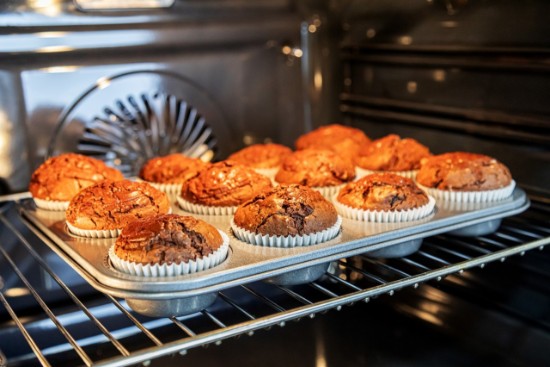 Kitchen Craft muffin sütő, 35 x 27 cm