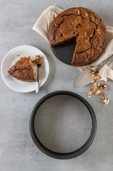 Kitchen Craft 2 db kerek tortasütő tepsi készlet, acél, “MasterClass”