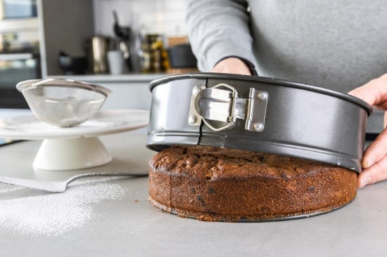 Kitchen Craft 2 db kerek tortasütő tepsi készlet, acél, “MasterClass”