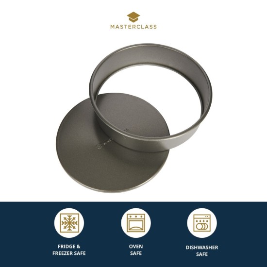 MasterClass sütőtepsi, 18 cm, acél