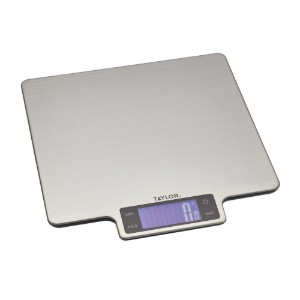 Taylor Pro ~ 10 kg -ig használható konyhai mérleg