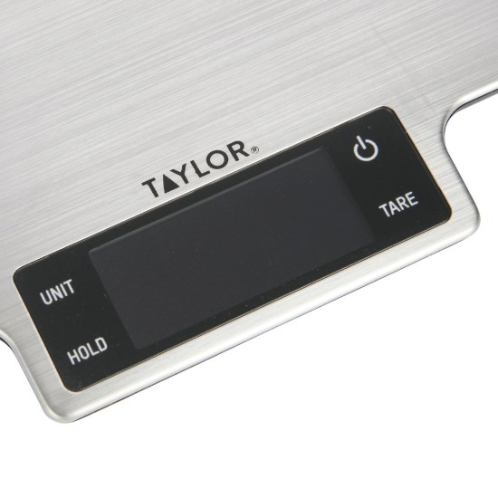 Taylor Pro ~ 10 kg -ig használható konyhai mérleg