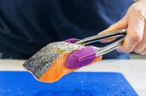 Kitchen Craft mini szilikon fogó