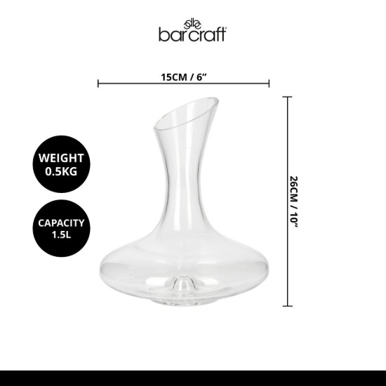 BarCraft boroskancsó 1,5 l
