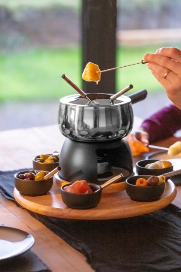 Kitchen Craft 24 darabos fondue készlet
