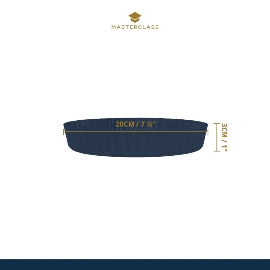 Kitchen Craft sütőtepsi, acél, 20 cm, "MasterClass"