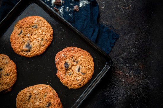 Kitchen Craft sütőtepsi, 23 x 18 cm, acél, “MasterClass”