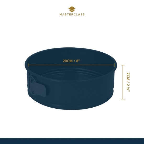 Kitchen Craft sütőforma, acél, 20 cm, "MasterClass"