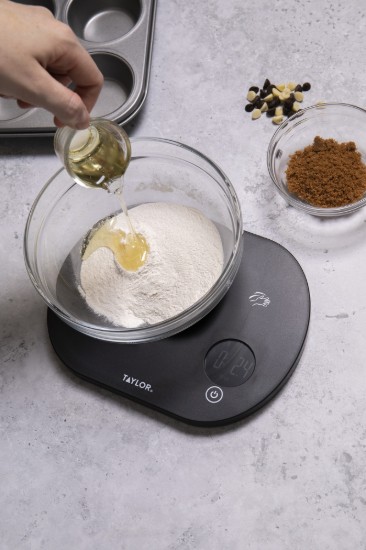 Taylor Pro -  5,5 kg-ig használható konyhai mérleg