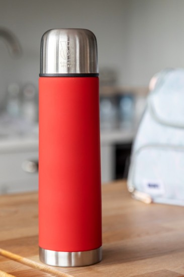 Hőszigetelt palack, rozsdamentes acél, 500 ml - Colourworks