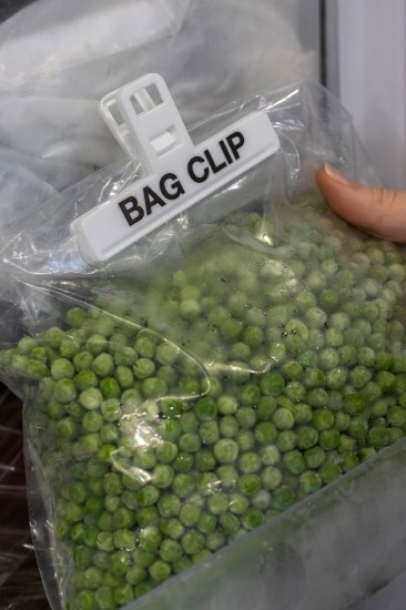 Kitchen Craft 2 darabos zacskózáró csipesz készlet 9 cm 