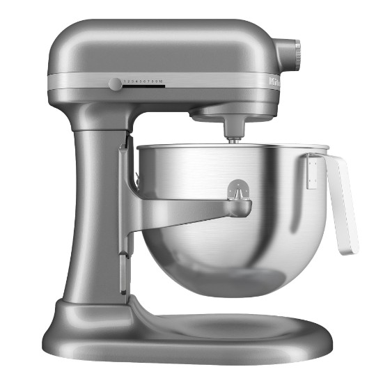 KitchenAid - HEAVY DUTY  Robotgép, 6.6L, Contour Silver