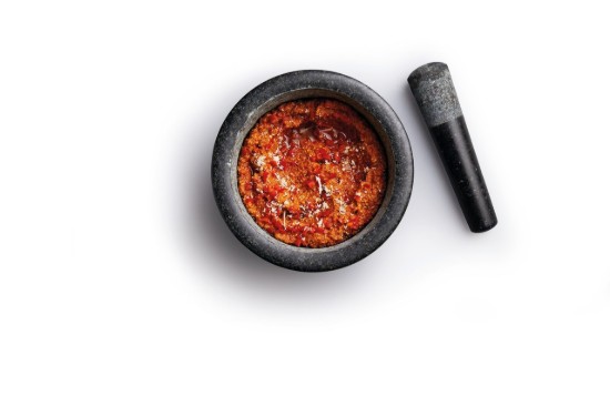 Kitchen Craft mozsár törővel, márvány, 13 cm, “MasterClass”