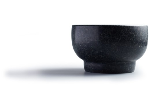 Mozsártörő és mozsártörő, márvány, 13 cm - MasterClass