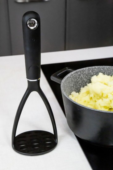 Eszköz burgonya töréséhez, műanyag, 28 cm, “MasterClass” - Kitchen Craft