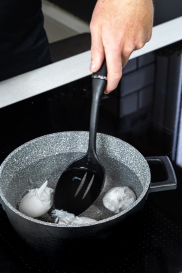 Kitchen Craft - Nejlon nyílásokkal ellátott kanál, 34 cm, “MasterClass”
