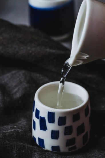 5 részes szaké tálalókészlet, porcelán - Kitchen Craft