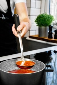 34 cm-es rozsdamentes acél merőkanál, “MasterClass” - Kitchen Craft