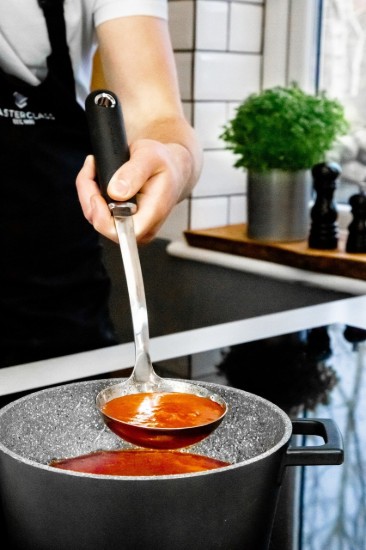 34 cm-es rozsdamentes acél merőkanál, “MasterClass” - Kitchen Craft