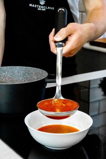 34 cm-es rozsdamentes acél merőkanál, “MasterClass” - Kitchen Craft