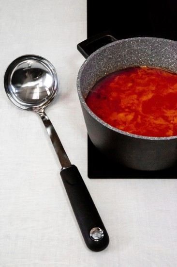 Merőkanál, rozsdamentes acél, 34 cm - MasterClass