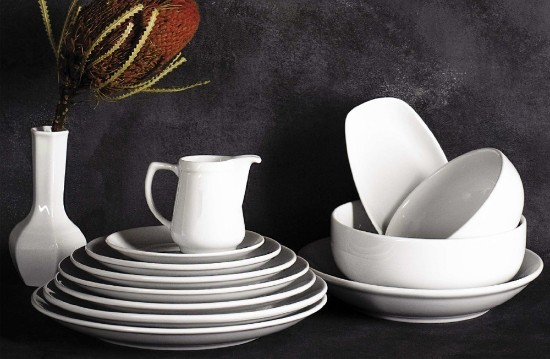 Porland - Porcelán tányér, 18cm, "Gastronomy Lebon"