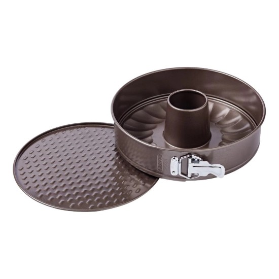 Kerek tepsi kivehető talppal, 26cm, "ASIMETRIA", szénacél - Pyrex