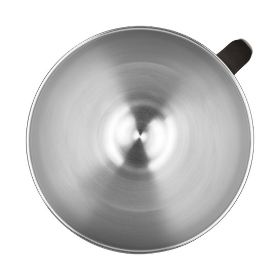 Rozsdamentes acél tál, 4,8L, fekete - KitchenAid