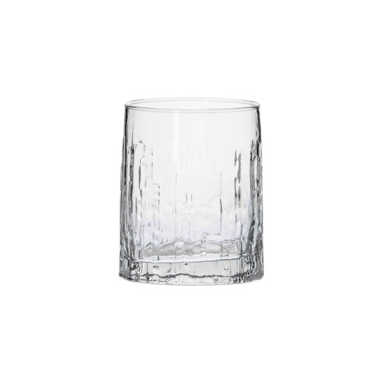 6 részes vizespohár készlet, üvegből, 285ml, "Oak" - Borgonovo