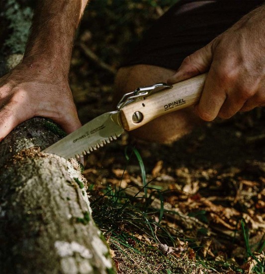 Összecsukható fűrész N°18, acél, 18 cm - Opinel