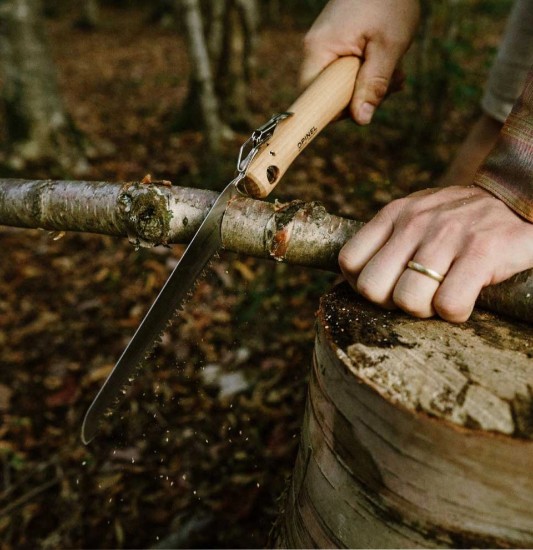 Összecsukható fűrész N°18, acél, 18 cm - Opinel