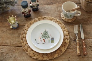 "Diótörő fa" vacsoratányér, 17 cm - Kitchen Craft