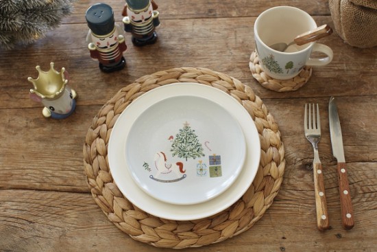 Kitchen Craft - Nutcraker Tree - 17 cm-es tányér