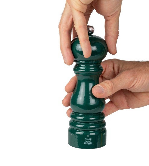 Bors daráló, 18 cm, "Paris u'Select", Forest Green - Peugeot