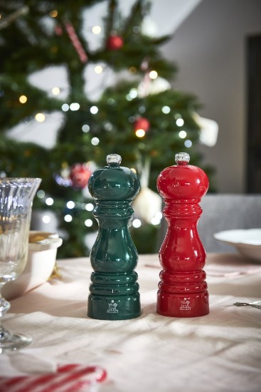 Bors daráló, 18 cm, "Paris u'Select", Forest Green - Peugeot