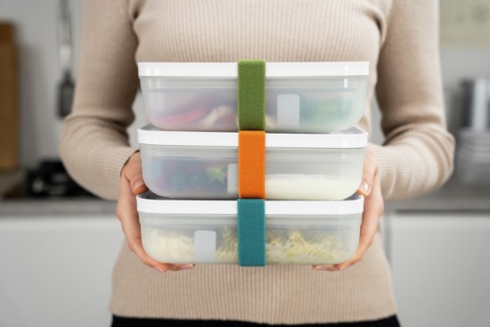 3 részes vákuumzáras ebéddoboz készlet, műanyag, "FRESH & SAVE" - Zwilling