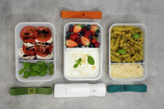 3 részes vákuumzáras ebéddoboz készlet, műanyag, "FRESH & SAVE" - Zwilling