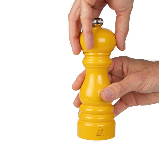 Sódaráló, 18 cm, "Paris u'Select", Saffron Yellow - Peugeot