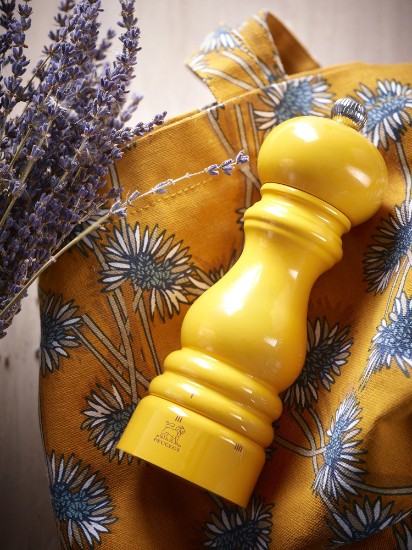 Sódaráló, 18 cm, "Paris u'Select", Saffron Yellow - Peugeot