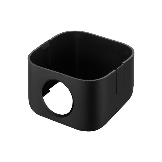 Műanyag hüvely élelmiszertároló edényekhez, 10,4 × 10,4 × 6 cm, fekete,  "Cube" - Zwilling