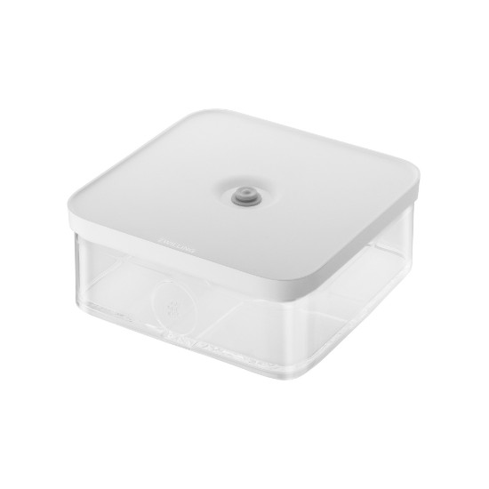 Négyzet alakú ételtartó, műanyag, 21,4 x 21,4 x 7,6 cm, 1,6 l, "Cube" - Zwilling