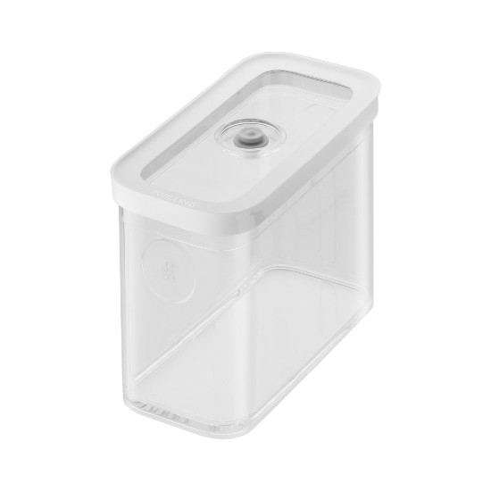 Téglalap alakú ételtartó, műanyag, 21,4 x 10,7 x 15,2 cm, 1,8 l, "Cube" - Zwilling