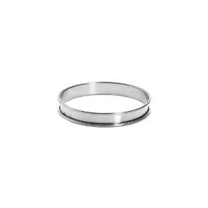 de Buyer - 12 cm-es rozsdamentes acél pite gyűrű