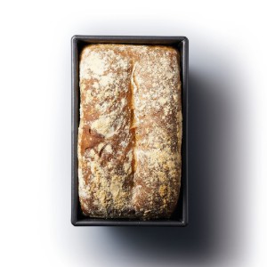 Kitchen Craft kenyérsütő mélytepsi 24cm x 16cm, acél