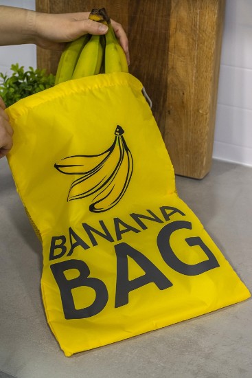 Kitchen Craft banántartó zsák