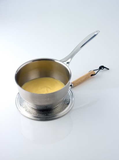 Hődiffúzor főzőgyűrű, fém, 21 cm - Kitchen Craft
