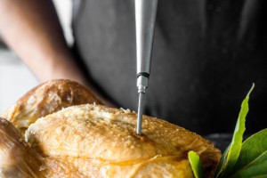 MasterClass Szósz pippeta, rozsdamentes acél