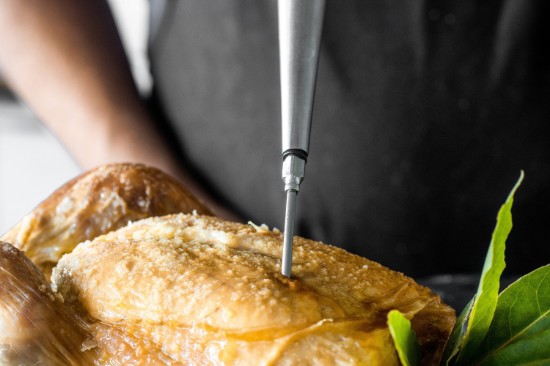 MasterClass Szósz pippeta, rozsdamentes acél